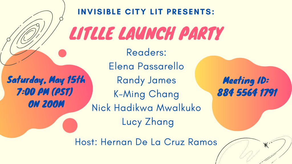 Invisible City Flyer
