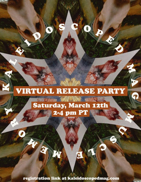 Kaleidoscoped virtual reading flyer 